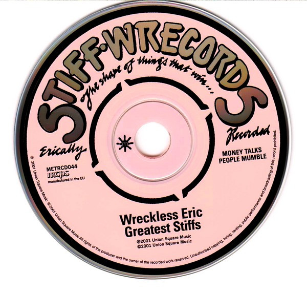 descargar álbum Wreckless Eric - Greatest Stiffs