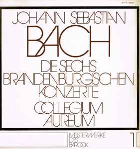 Die Sechs Brandenburgischen Konzerte (Vinyl, LP, Album)en venta