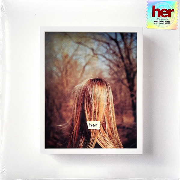 Arcade Fire With Owen Pallett – Her (2021, Red Marble Translucent