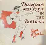 Cover of Diamonds And Rust In The Bullring, 1989-04-20, Vinyl