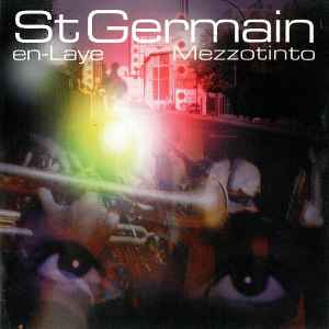 St Germain - Mezzotinto EP album cover