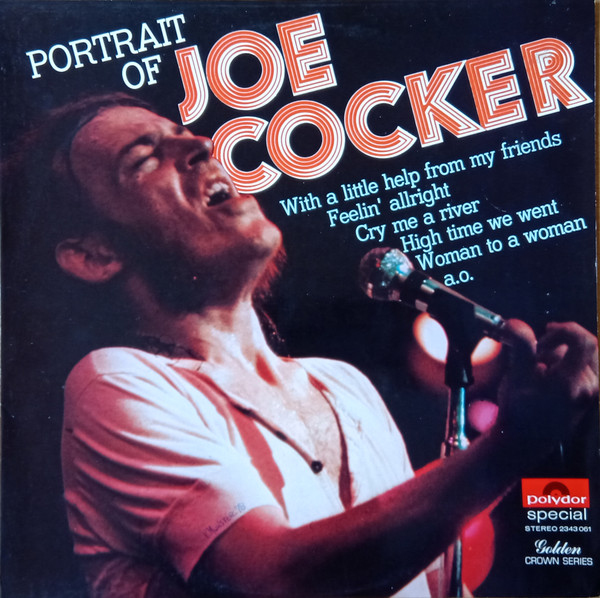 Joe Cocker – Portrait Of Joe Cocker (1972, Vinyl) - Discogs