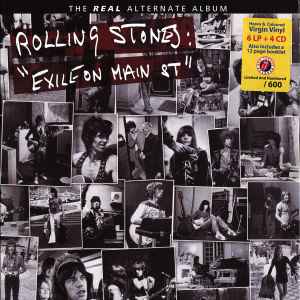 The Rolling Stones - Exile On Main St. - The Real Alternate Album album cover