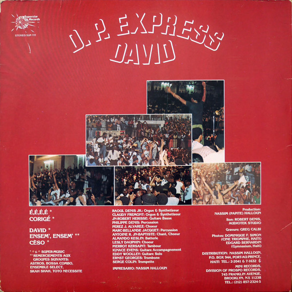 télécharger l'album DP Express - Volume 5 David