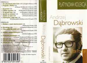 Andrzej Dąbrowski - Złote Przeboje album cover