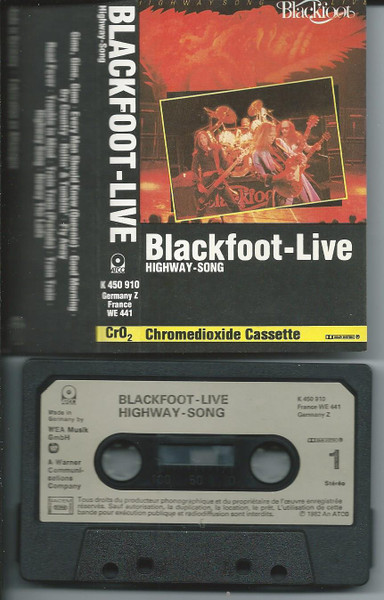 Blackfoot – Highway Song Live (CD) - Discogs