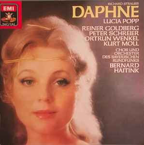 Richard Strauss - Daphne album cover