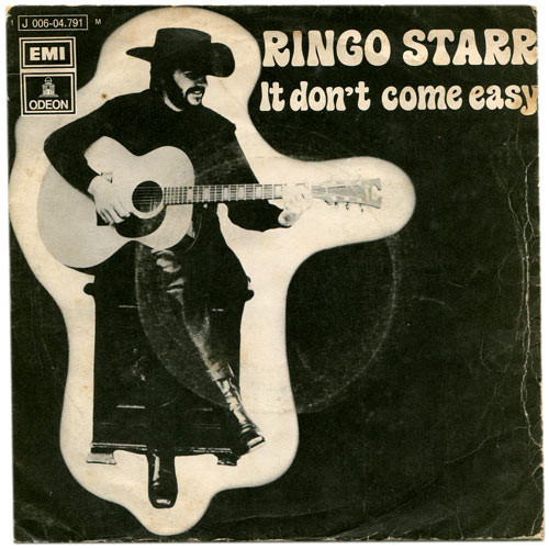 Ringo Starr – It Don't Come Easy / Early 1970 (1971, Vinyl) - Discogs