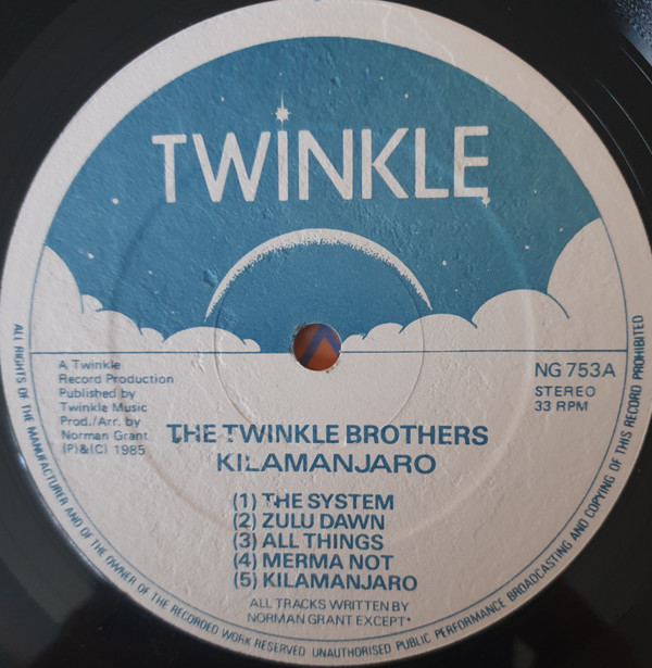 lataa albumi The Twinkle Brothers - Kilamanjaro