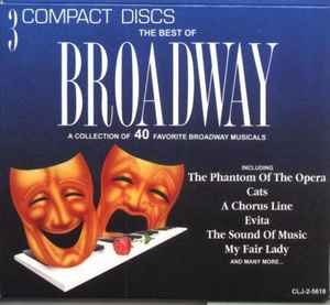 Unknown Artist – The Best Of Broadway (CD) - Discogs