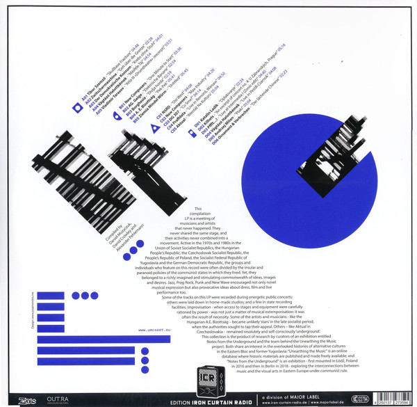 Unearthing The Music - Notes From The Underground (Experimental Sounds Behind The Iron Curtain) | Edition Iron Curtain Radio (ICR 02) - 4