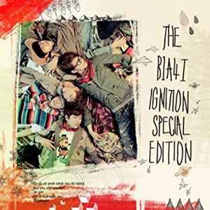 B1A4 – Ignition (Special Edition) (2012, CD) - Discogs