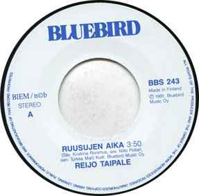Reijo Taipale – Ruusujen Aika (1991, Vinyl) - Discogs