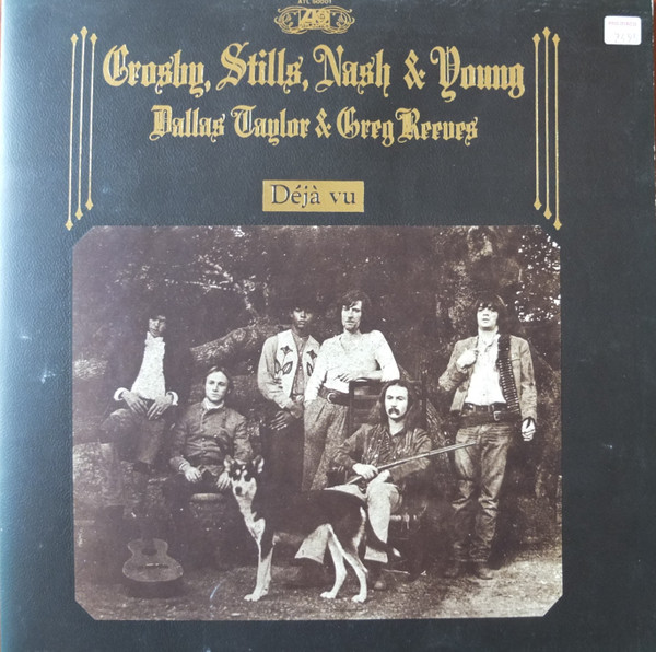 Crosby, Stills, Nash & Young – Déjà Vu (Textured, Faux-Leather 