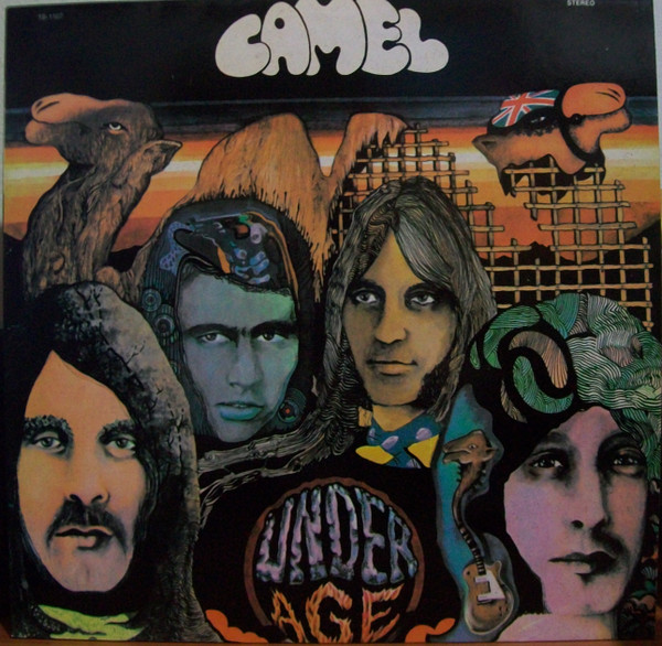 Camel – Under Age (Vinyl) - Discogs