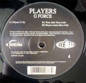 G Force - Players album cover