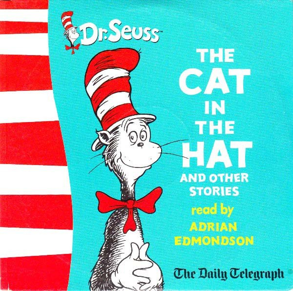 Album herunterladen Download Dr Seuss Read By Adrian Edmondson - The Cat In The Hat And Other Stories album