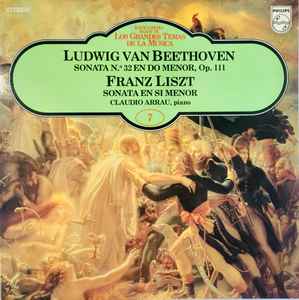 Ludwig van Beethoven - Sonata Nº 32 En Do Menor, Op. 111 / Sonata En Si Menor