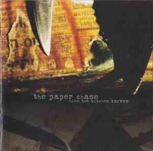 The Paper Chase - Hide The Kitchen Knives album cover