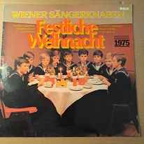 Die Wiener Sängerknaben - Festliche Weihnacht album cover