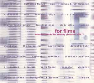 Various - For Films - Selected Tracks For Moving Pictures: Edit. 7 album cover