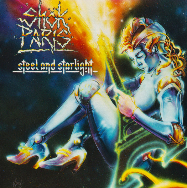 Shok Paris - Steel And Starlight (1987)(Lossless+Mp3)