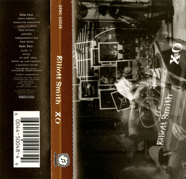 Elliott Smith – XO (1998, Cassette) - Discogs