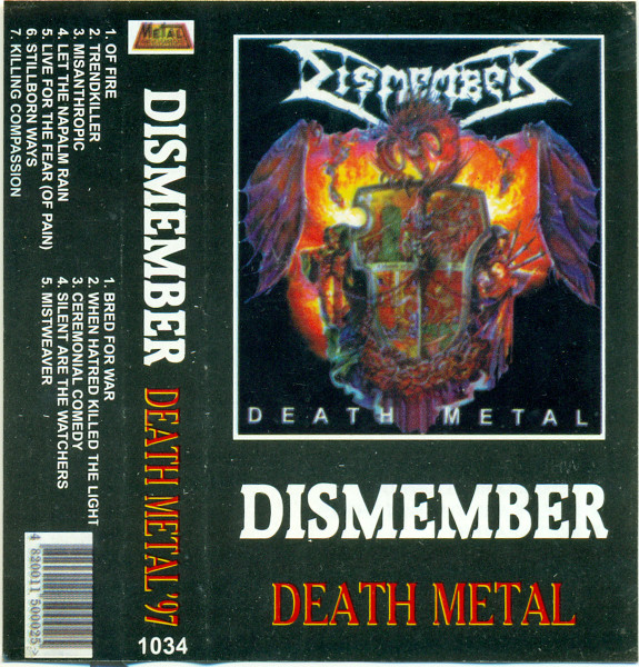 印象のデザイン 廃盤帯付 ・ Dismember (ディスメンバー) ／ Death 