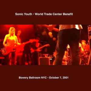 Sonic Youth – Perspectives Musicales - Live At Cat's Cradle 2000