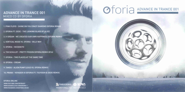 télécharger l'album Oforia - Advance In Trance 001