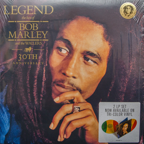 Bob Marley And The Wailers – Legend (The Best Of Bob Marley And 