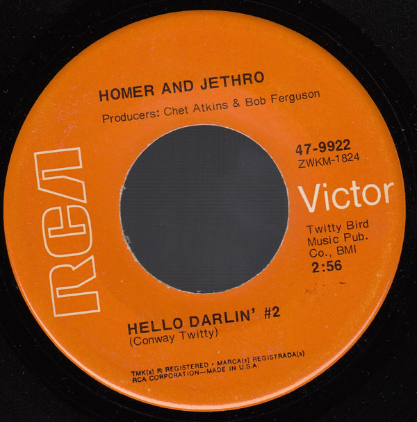baixar álbum Homer and Jethro - Hello Darlin 2 The Punny Farm