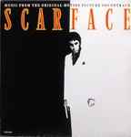 Cover of (Music From The Original Motion Picture Soundtrack) Scarface, 1984, Vinyl