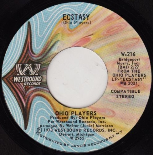 Ohio Players – Ecstasy (1973, Vinyl) - Discogs