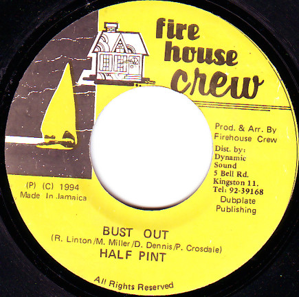 Half Pint – Bust Out (1994, Vinyl) - Discogs