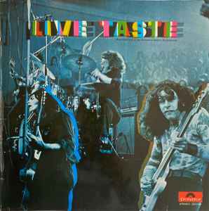 Taste (2) - Live Taste Album-Cover