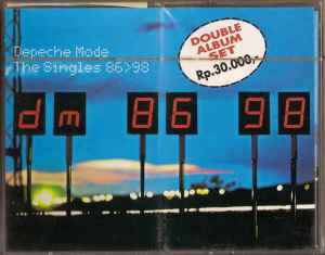 Depeche Mode The Singles 8698 Cd