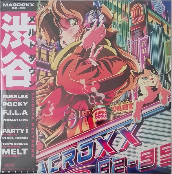 Macroxx 82-99 – Shibuya Meltdown (2020, Cassette) - Discogs