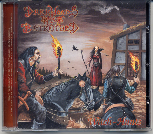 Darkwoods My Betrothed – Witch-Hunts (2007, CD) - Discogs