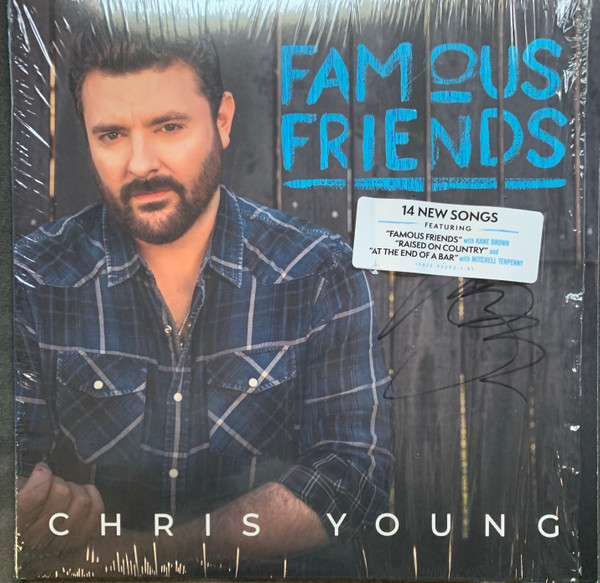 Country Superstar #1 Chris Young Poster 