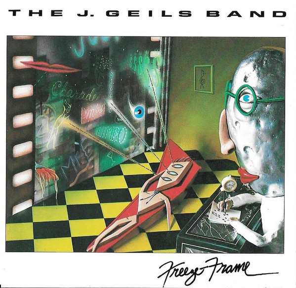 The J. Geils Band – Freeze-Frame (1990