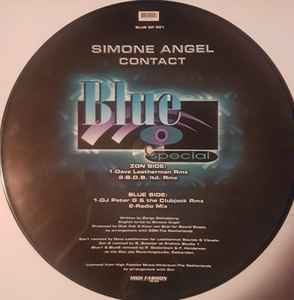 Portada de album Simone Angel - Contact (Remixes)