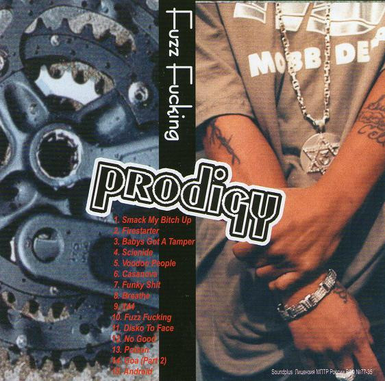 lataa albumi Prodigy - Fuzz Fucking