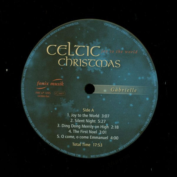 ladda ner album Gabrielle - Celtic Christmas