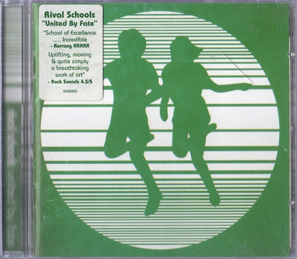 Rival Schools – United By Fate (2002, CD) - Discogs