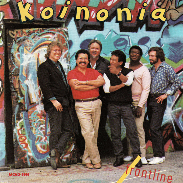 Koinonia – Frontline (1986, Vinyl) - Discogs