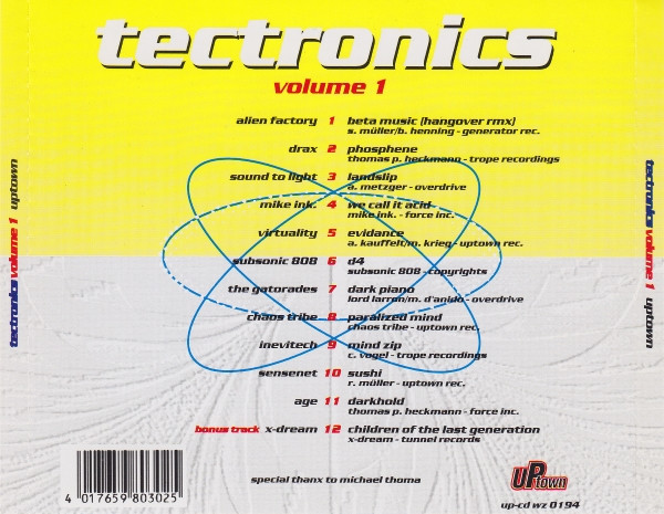 lataa albumi Various - Tectronics Volume 1 Follow The Leaders Of The Underground
