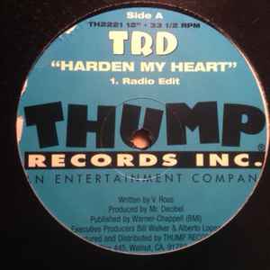 TRD (2) - Harden My Heart album cover
