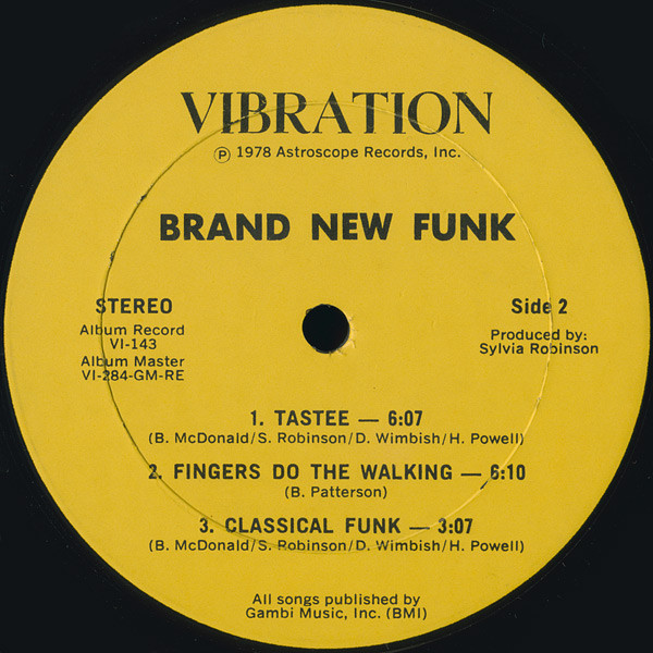 last ned album Brand New Funk - Brand New Funk 78 Automatic Lover Version