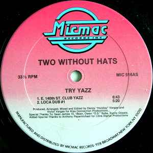 Try Yazz - Two Without Hats